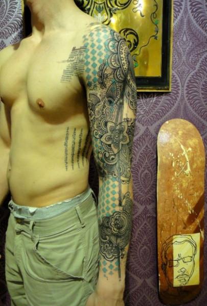 Xoil tattoo sleeve