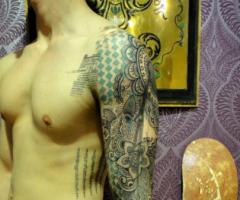 Xoil tattoo sleeve