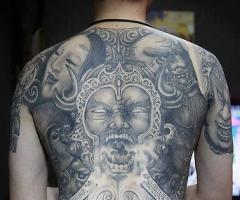 espalda demonios