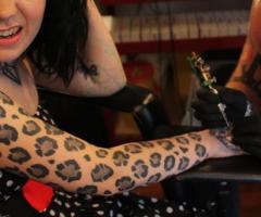 Manchas de leopardo