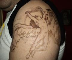 tattoo  mike gonzalez  led zeppelin