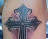 tattoo cruz tribal mikegonzalez 