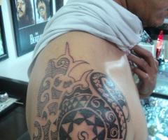 Tattoo maori