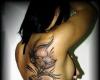 Ideas para tatuajes de flores en la espalda