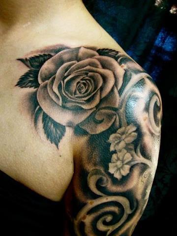 Mejores tatuajes femeninos de flores