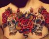 Los tatuajes de calaveras mexicanas mas lindos