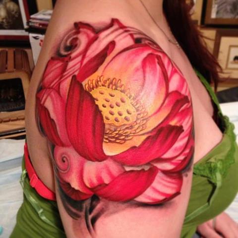 Las mejores fotos de tatuajes de flores