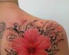 Tipos de Flores para tatuajes con tribales