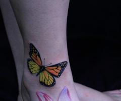Mariposas para tatuajes en mujeres