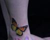 Mariposas para tatuajes en mujeres