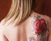Tatuajes con flores rojas ideas