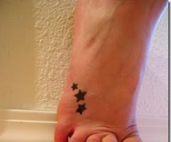 Lindisimo estrellas pie