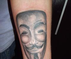 v for vendtta mask