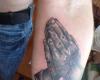 praing hands