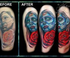 La catrina en cover up