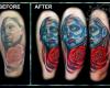 La catrina en cover up