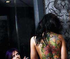 Ideas para tatuar tu espalda con color