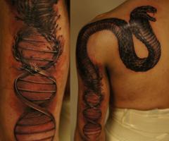 Los mejores tatuajes de serpientes