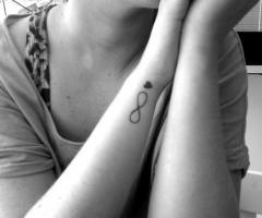 infinity and heart