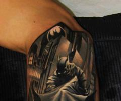 Batman realismo puro
