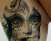 Catrina en costillas