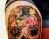 Sugar skull tattoo