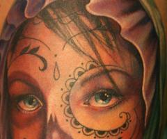 Catrina muy realista