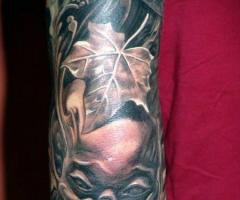 Calavera malvada