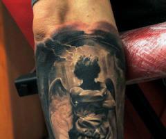 Angeles tattoo
