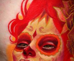 Boceto de catrina