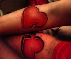 Couple tattoo