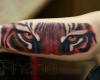 occhi di tigre tatuaggi