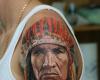 Capo indiano Tattoo