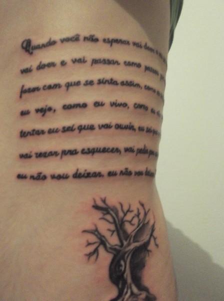 Text and tree