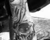 Skull work in progress
