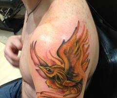 Phoenix tattoos for men and women