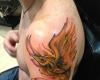 Phoenix on arm