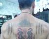 kata work on back tattoo