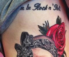 tatovering av hodeskaller