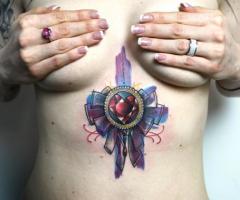 By peter aurisch on chest