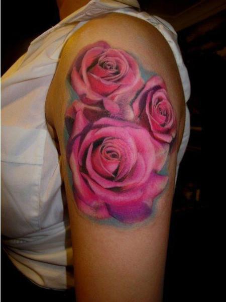 Tre rose tattoo