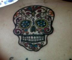 Mexican skull