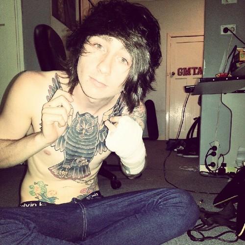 owl tattoo