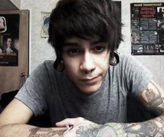 Men tattoo