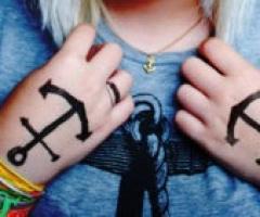 Anchor tattoo pictures and images
