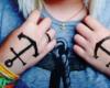 tattoo anchor hand
