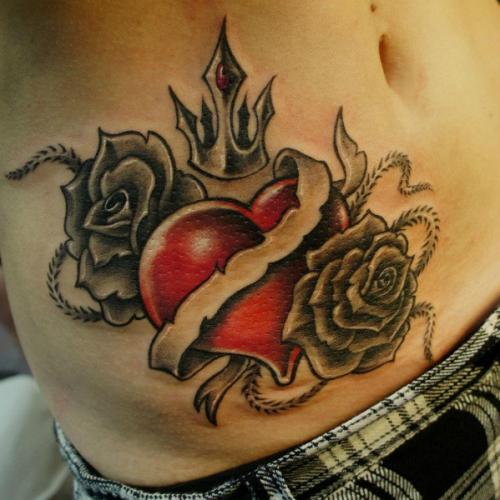 Heart tattoo