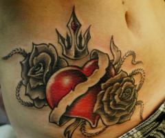 Heart tattoo