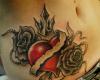 Heart tattoo