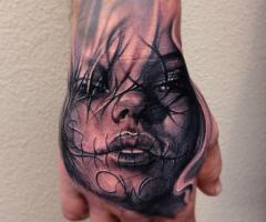 Woman face